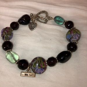 Stone bracelet